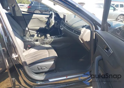 2017 Audi A4 2.0T Season Of Audi Ultra Premium z USA, uszkodzony, nr VIN WAUKMAF49HN055751